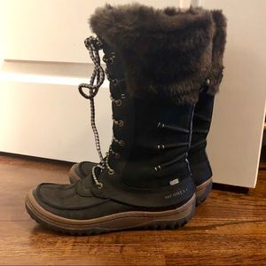 Merrell Decora Prelude Waterproof Black 9